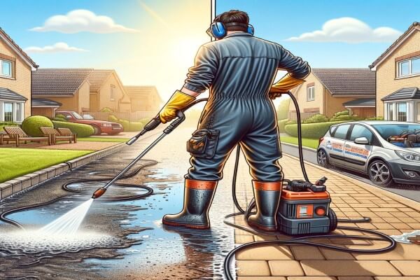 PEST CONTROL WARE, Hertfordshire. Services: Driveway And Patio Cleaning. Transform Your Outdoor Surfaces with Professional Driveway and Patio Cleaning in Ware