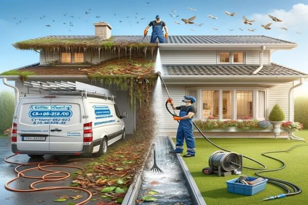 PEST CONTROL WARE, Hertfordshire. Services: Gutter Cleaning. Protect Your Ware Property and Keep Pests at Bay with Professional Gutter Cleaning Services