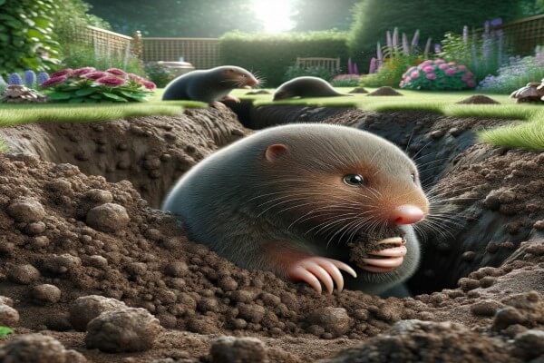 PEST CONTROL WARE, Hertfordshire. Services: Mole Pest Control. <h3>Comprehensive Mole Pest Control Services in Ware</h3>